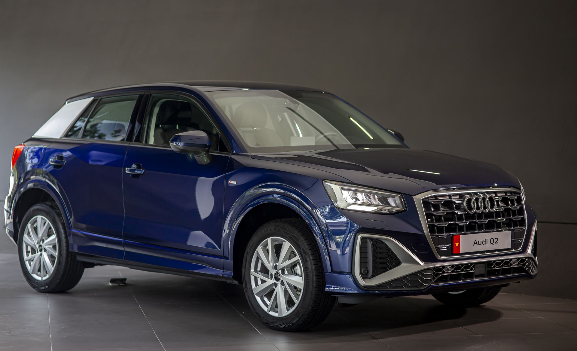 Audi Q2 được tinh chỉnh về ngoại thất