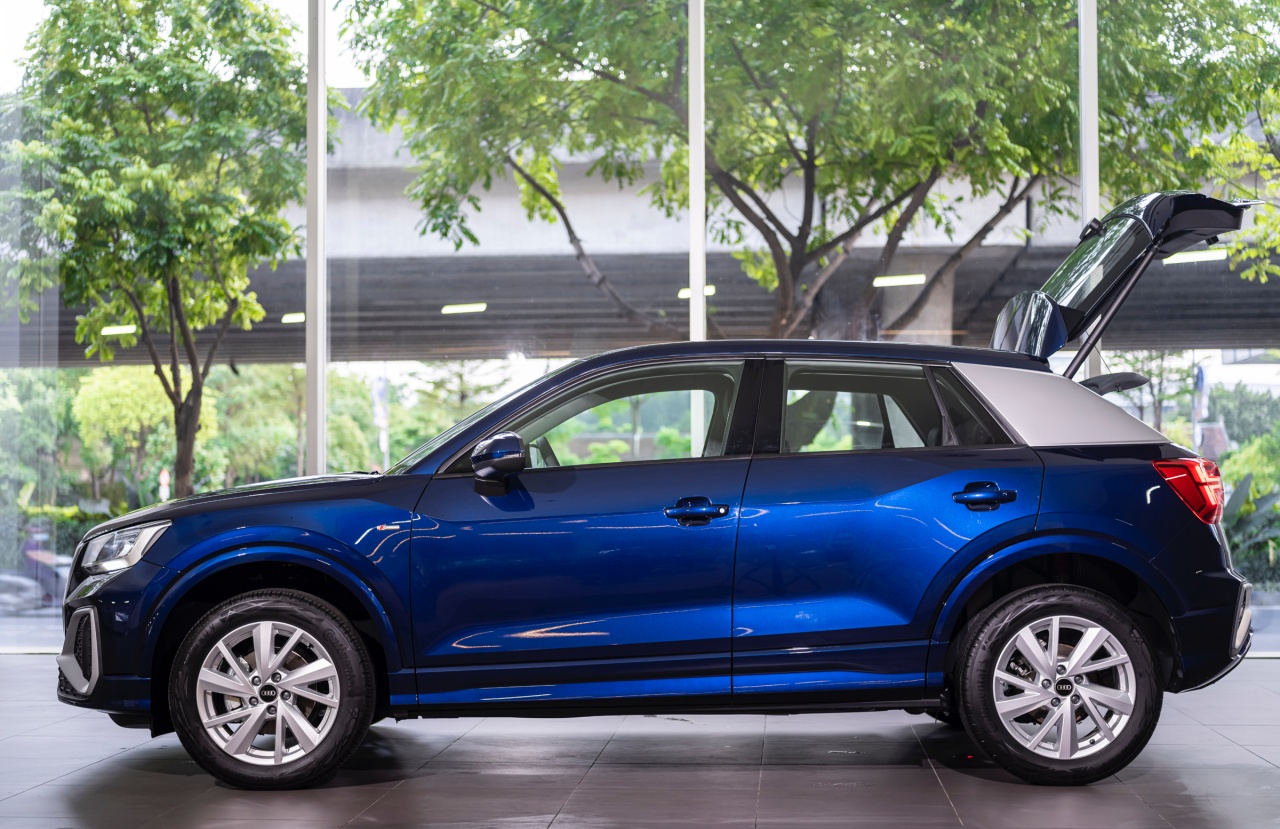 Thân xe Audi Q2