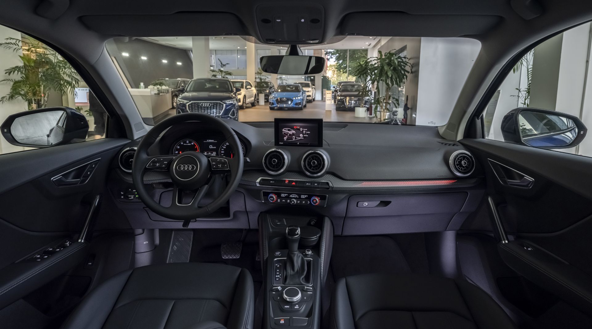 Nội thất xe Audi Q2