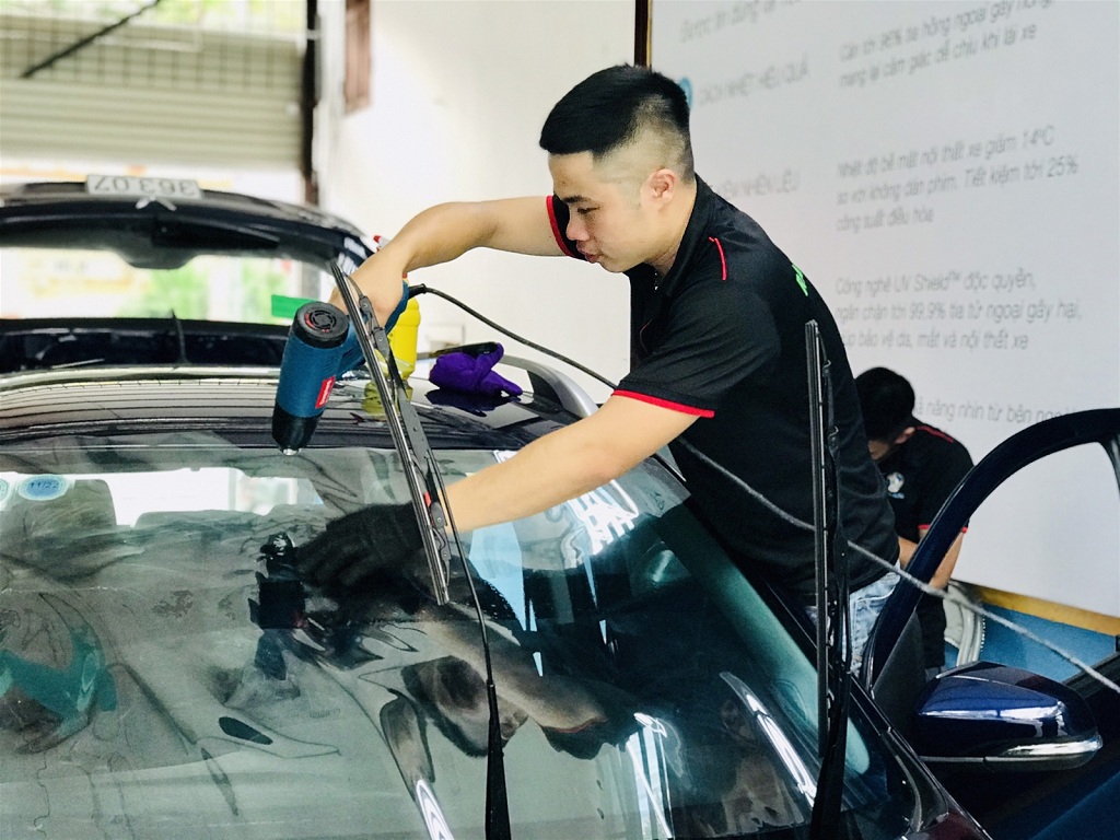 dán phim cách nhiệt 
