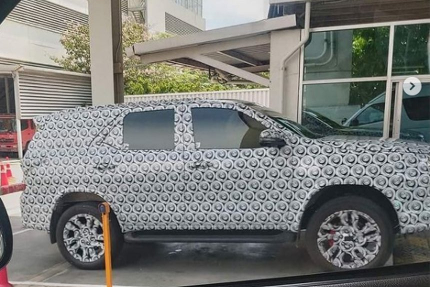 Toyota Fortuner GR Sport sắp xuất hiện?