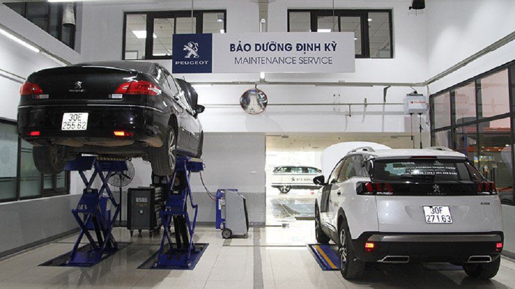 bảo dưỡng xe