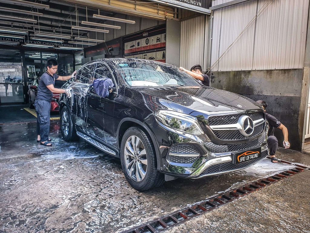 rửa xe