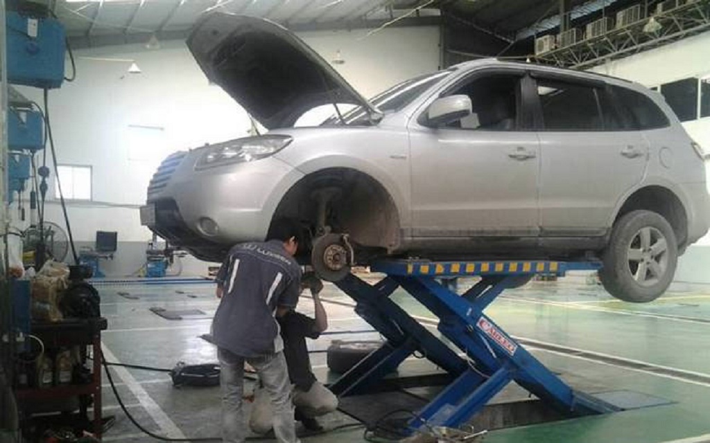 kiểm tra xe