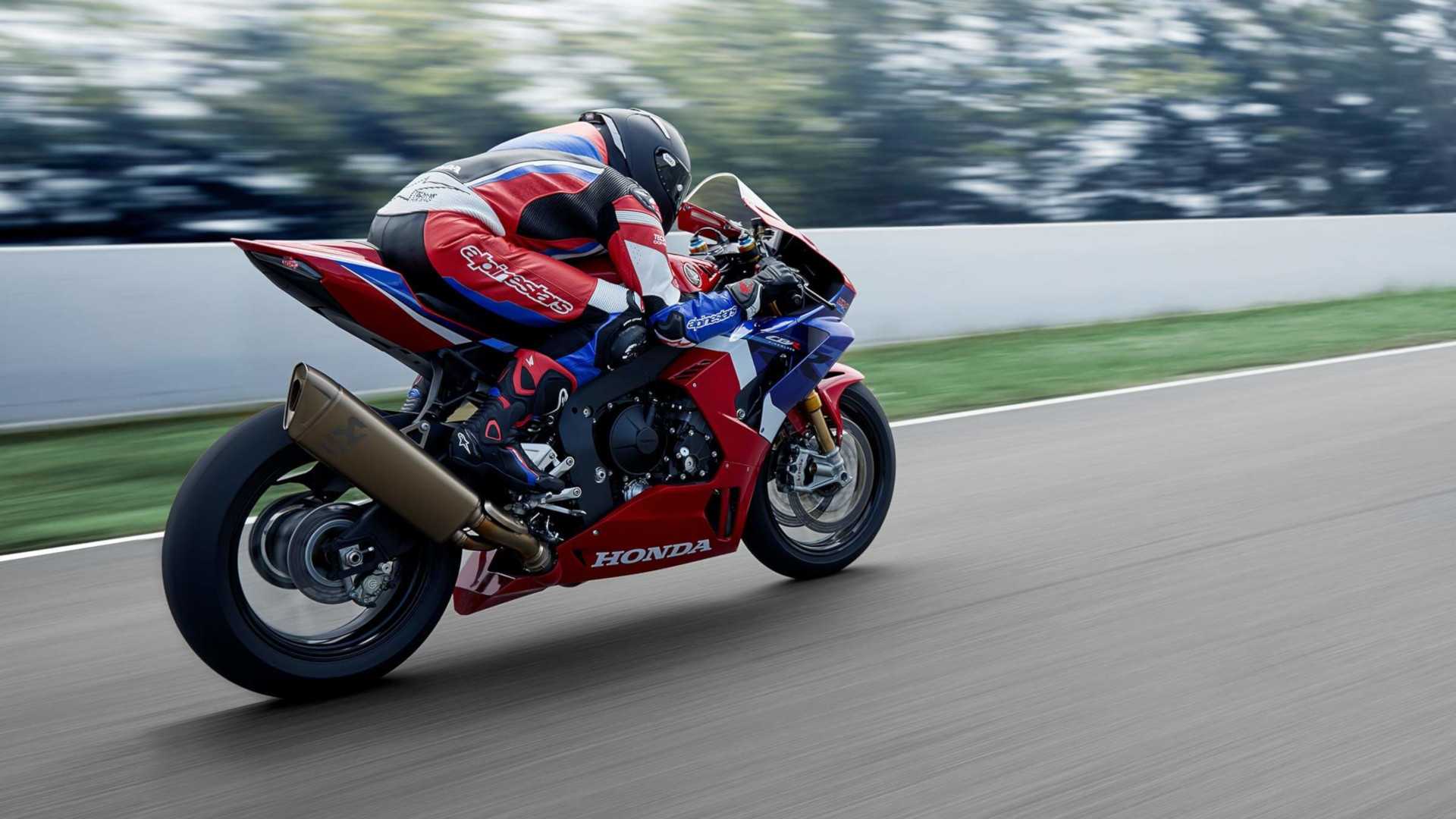 Mẫu xe Honda CBR 1000RR-R
