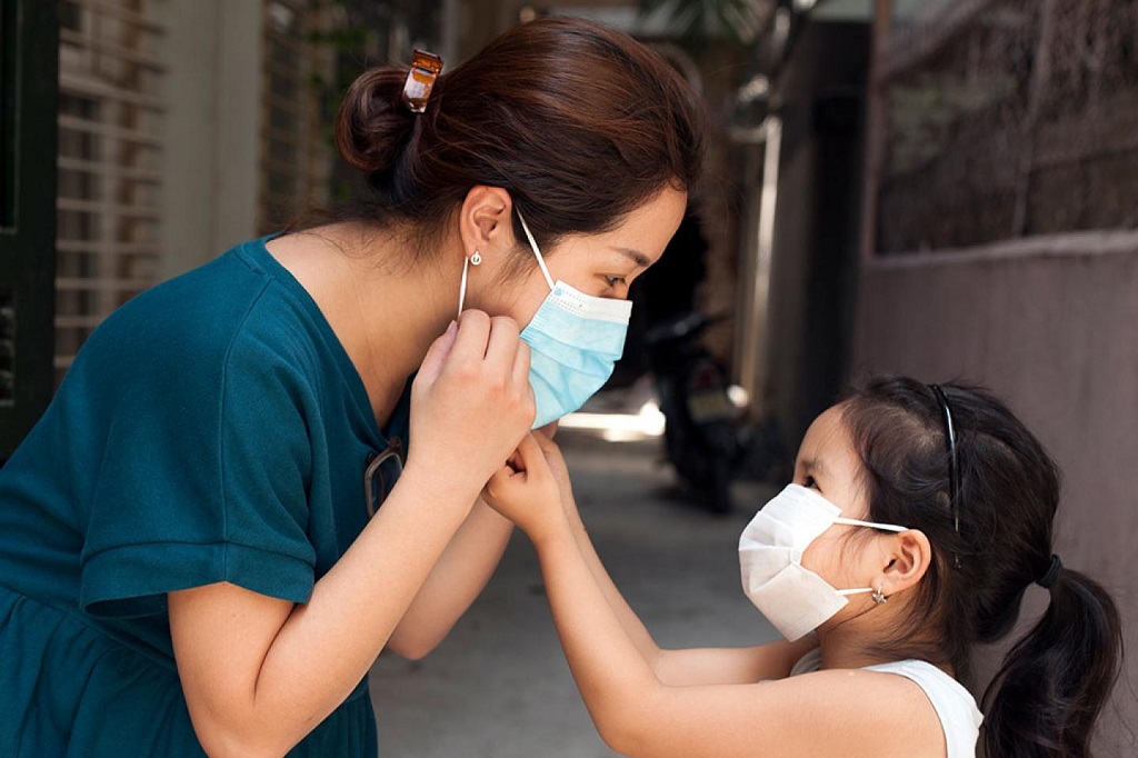lưu ý khi đi xe máy mùa dịch