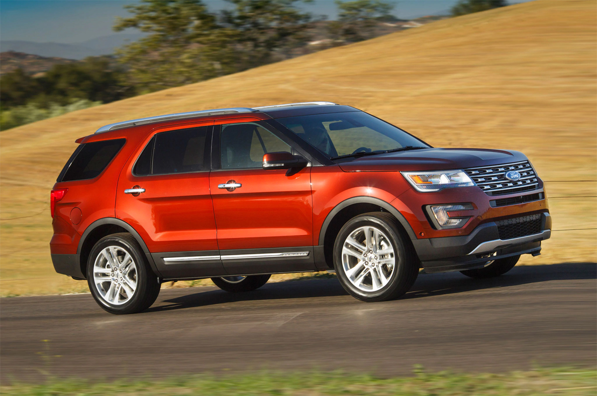 Mẫu xe Ford Explorer 