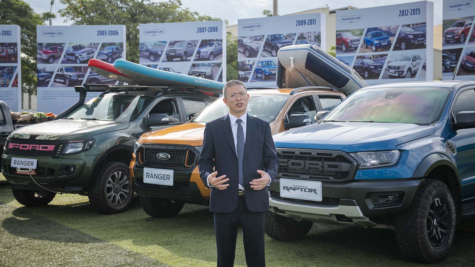Ông Phạm Văn Dũng - TGĐ Ford Việt Nam