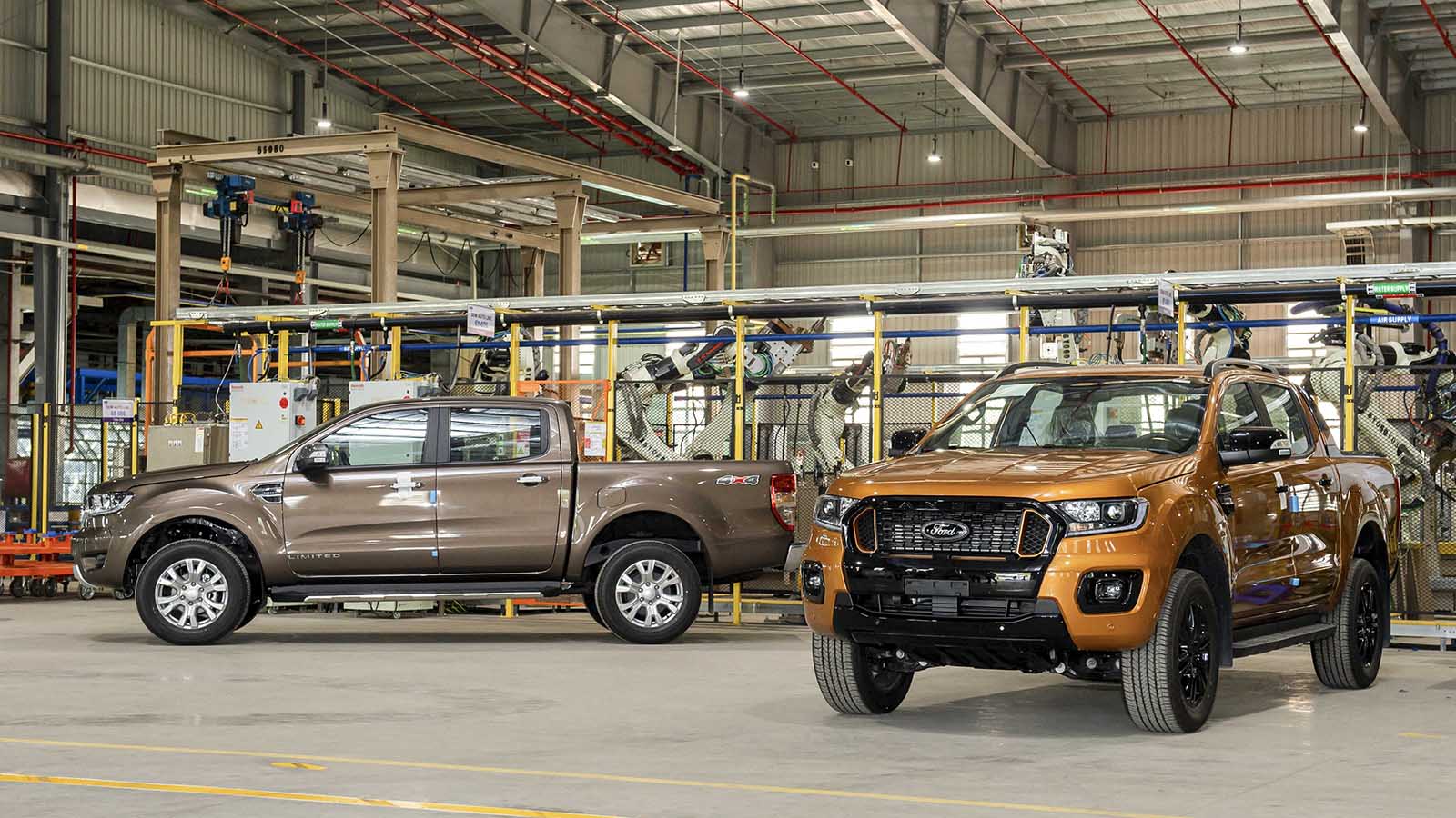 Giá bán xe Ford Ranger