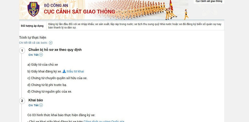 chuẩn bị hồ sơ