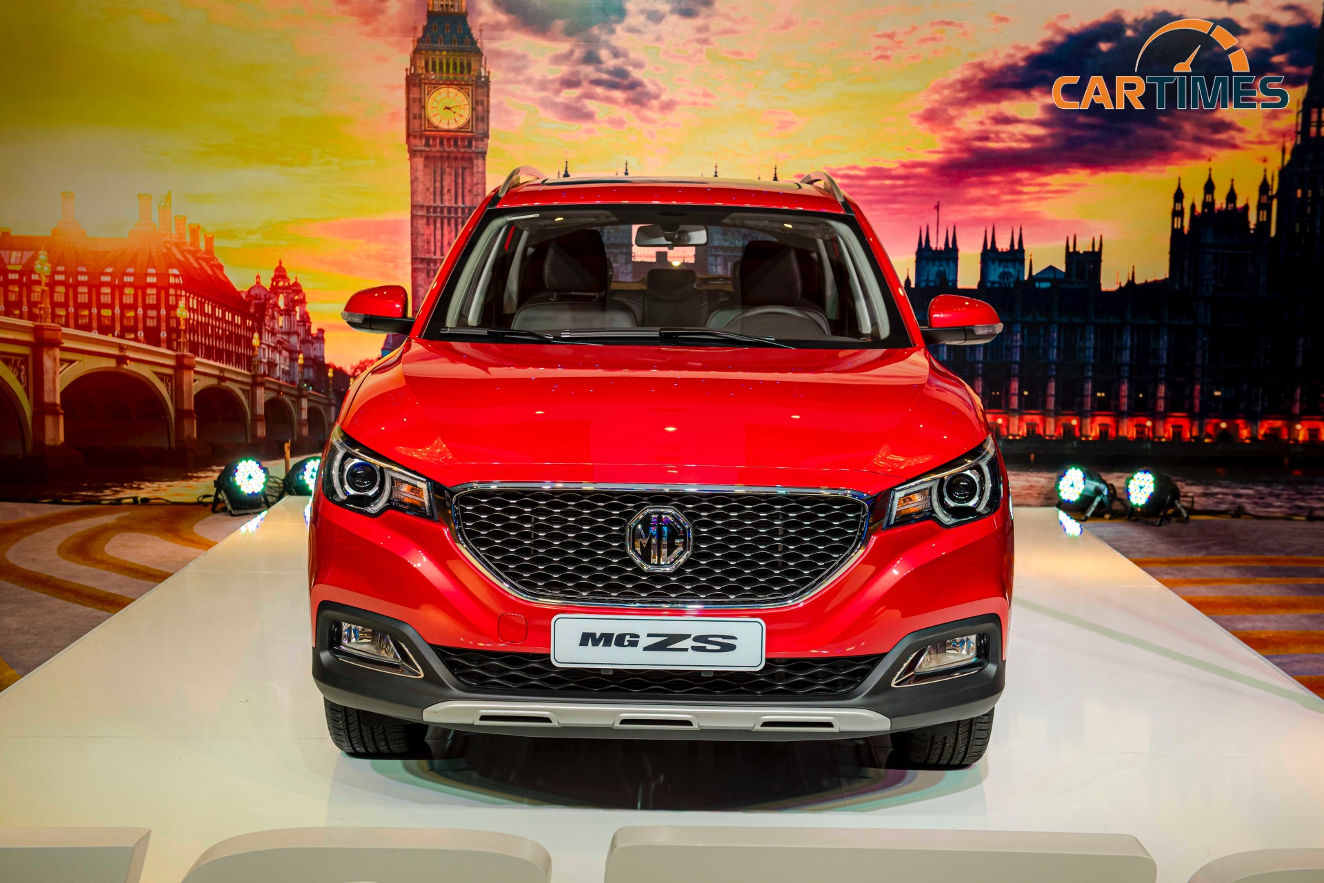 Mẫu xe MG ZS