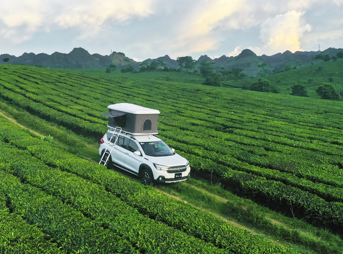 Chăm xe kỹ càng, sẵn sàng lên kế hoạch thư giãn cùng người thân và bạn bè sau mùa giãn cách
