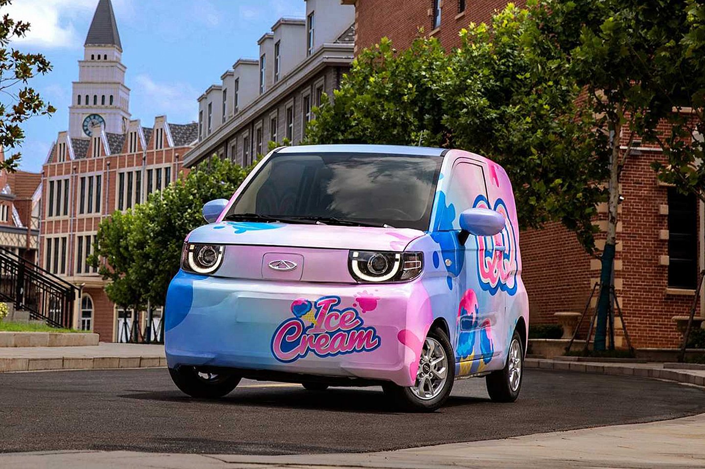 Chery muốn đánh bại mẫu EV rẻ nhất Trung Quốc với QQ Ice Cream
