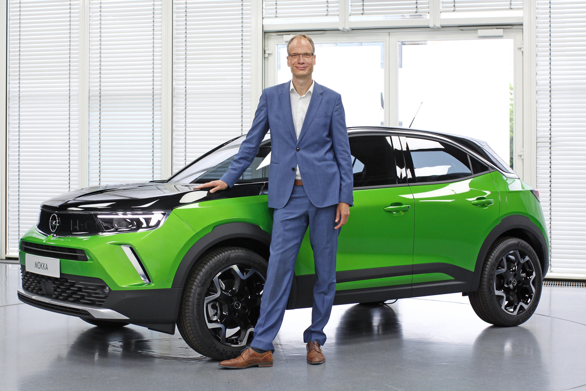 ông Michael Lohscheller - người từng giữ vị trí Phó Chủ tịch Volkswagen Mỹ và Tổng giám đốc Opel toàn cầu