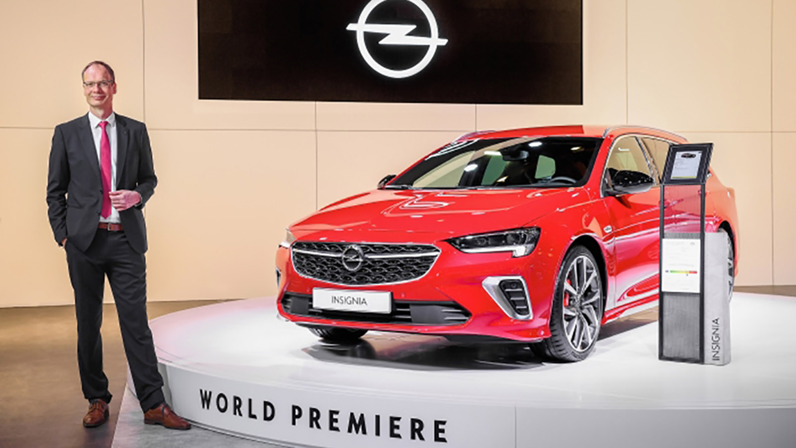 Michael Lohscheller có thời gian thành công tại Opel