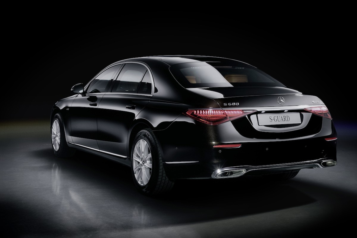 Mercedes-Benz S-Class đã có phiên bản chống đạn