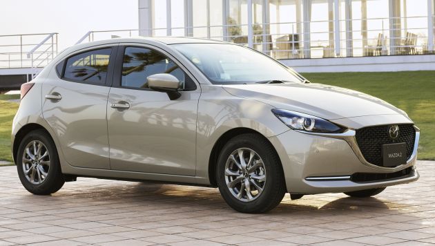 Mazda 2 2021 nâng cấp ra mắt Nhật Bản