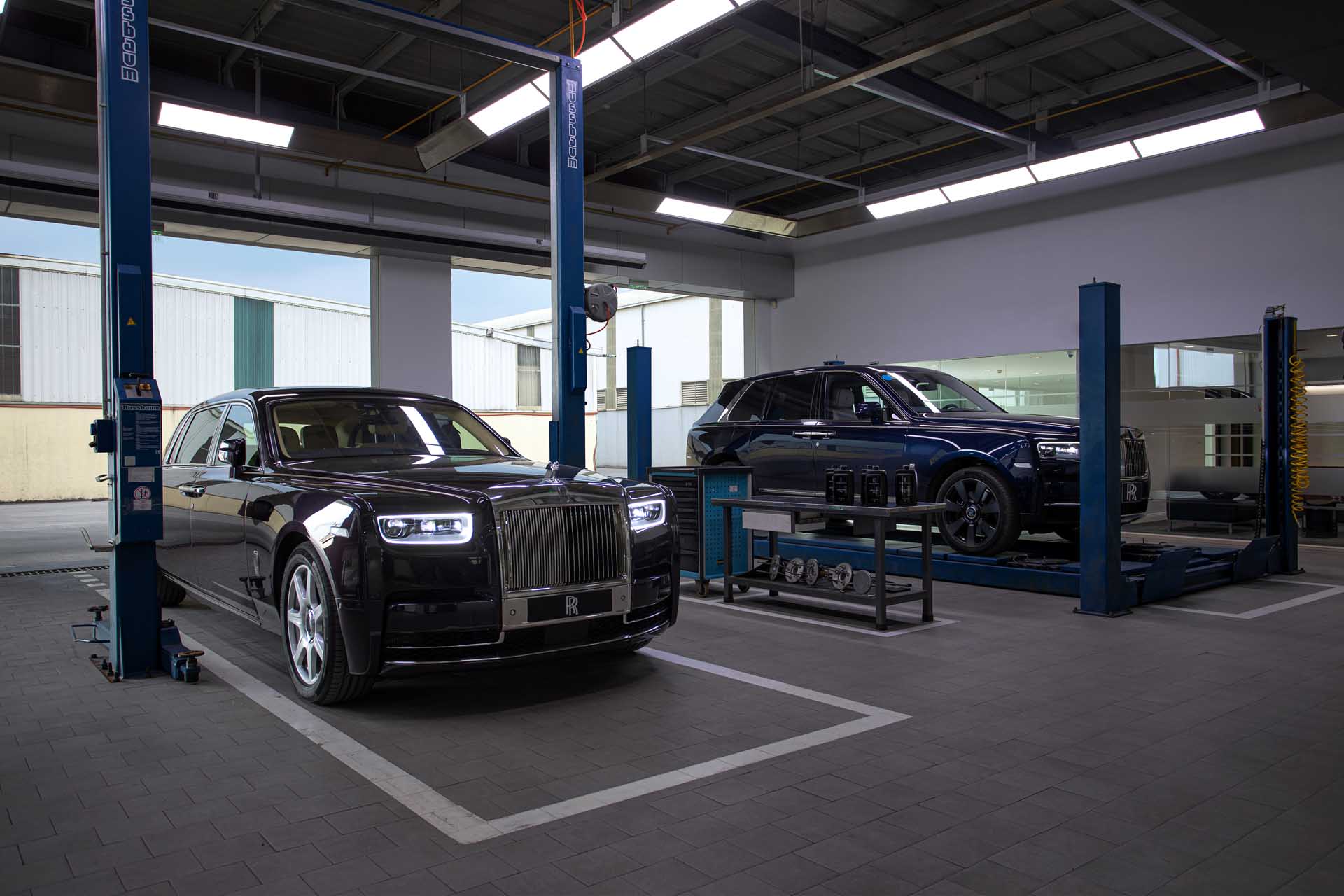 Dịch vụ của Roll-Royce Việt Nam sẽ giống như tại Goodwood