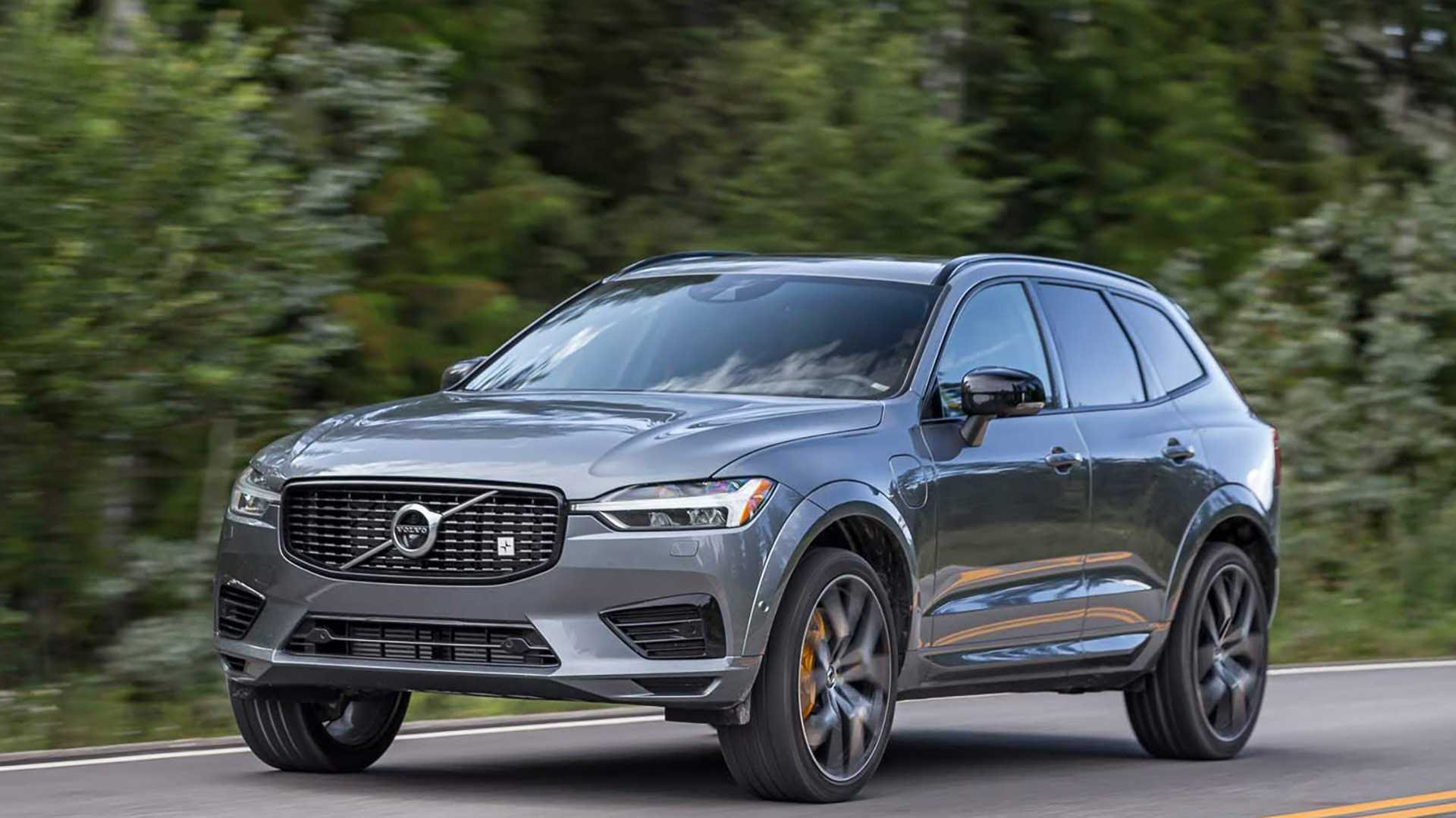 Mẫu xe Volvo XC60