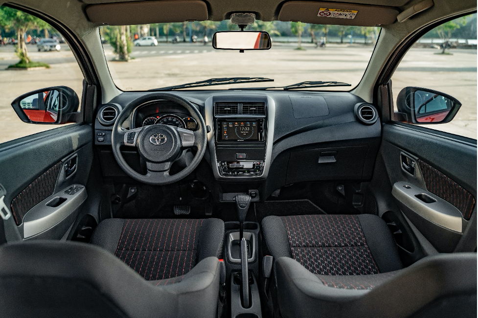 Nội thất xe Toyota Wigo