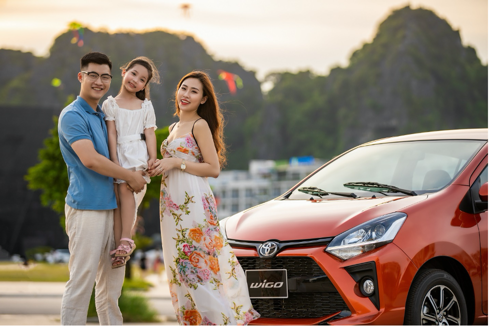 Toyota Wigo là mẫu xe cỡ nhỏ phù hợp với những người mua xe lần đầu