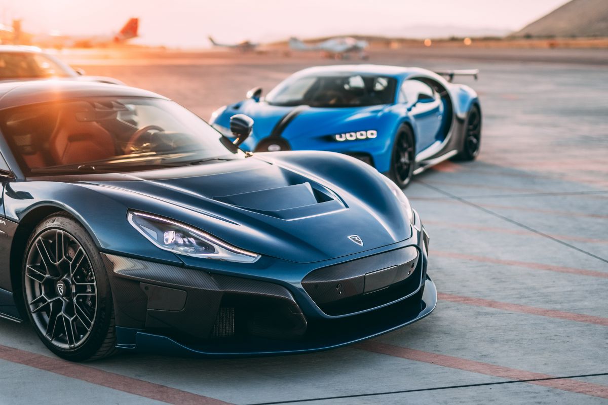 Rimac sẽ nắm cổ phần chính tại Bugatti