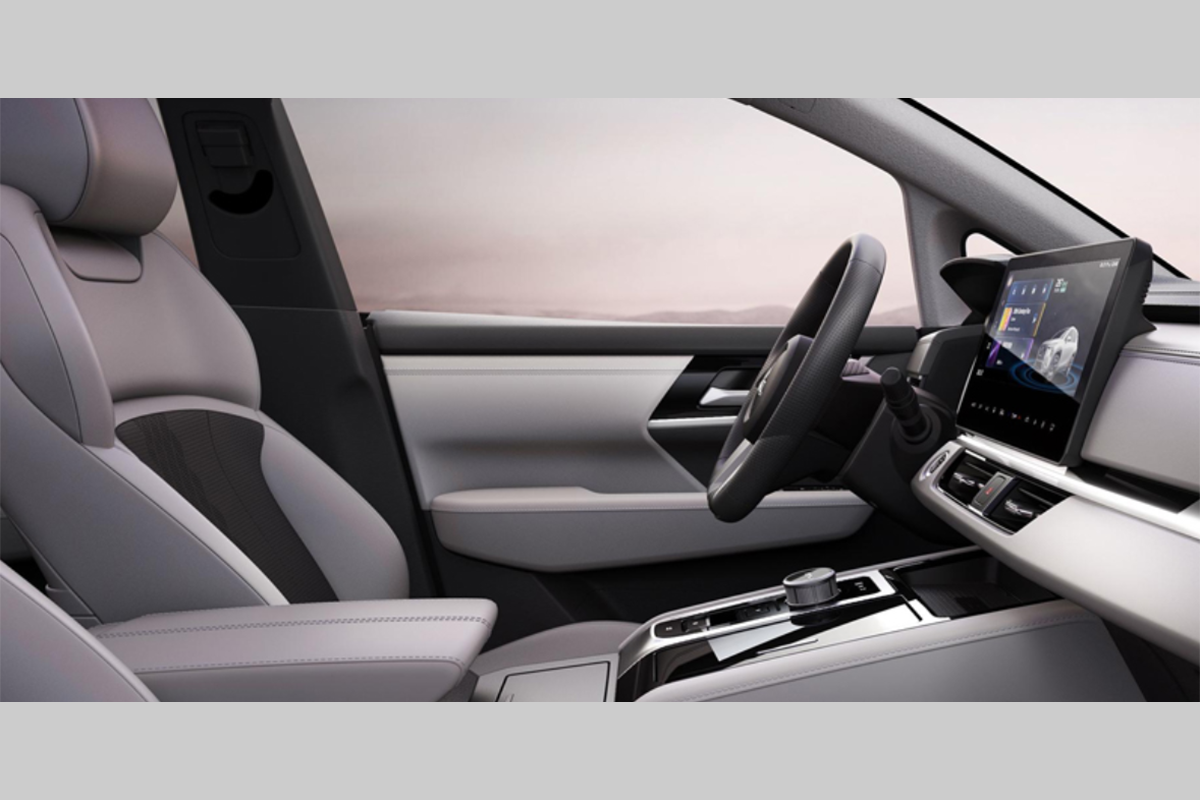 SUV Mitsubishi Airtrek 2022 EV lộ diện