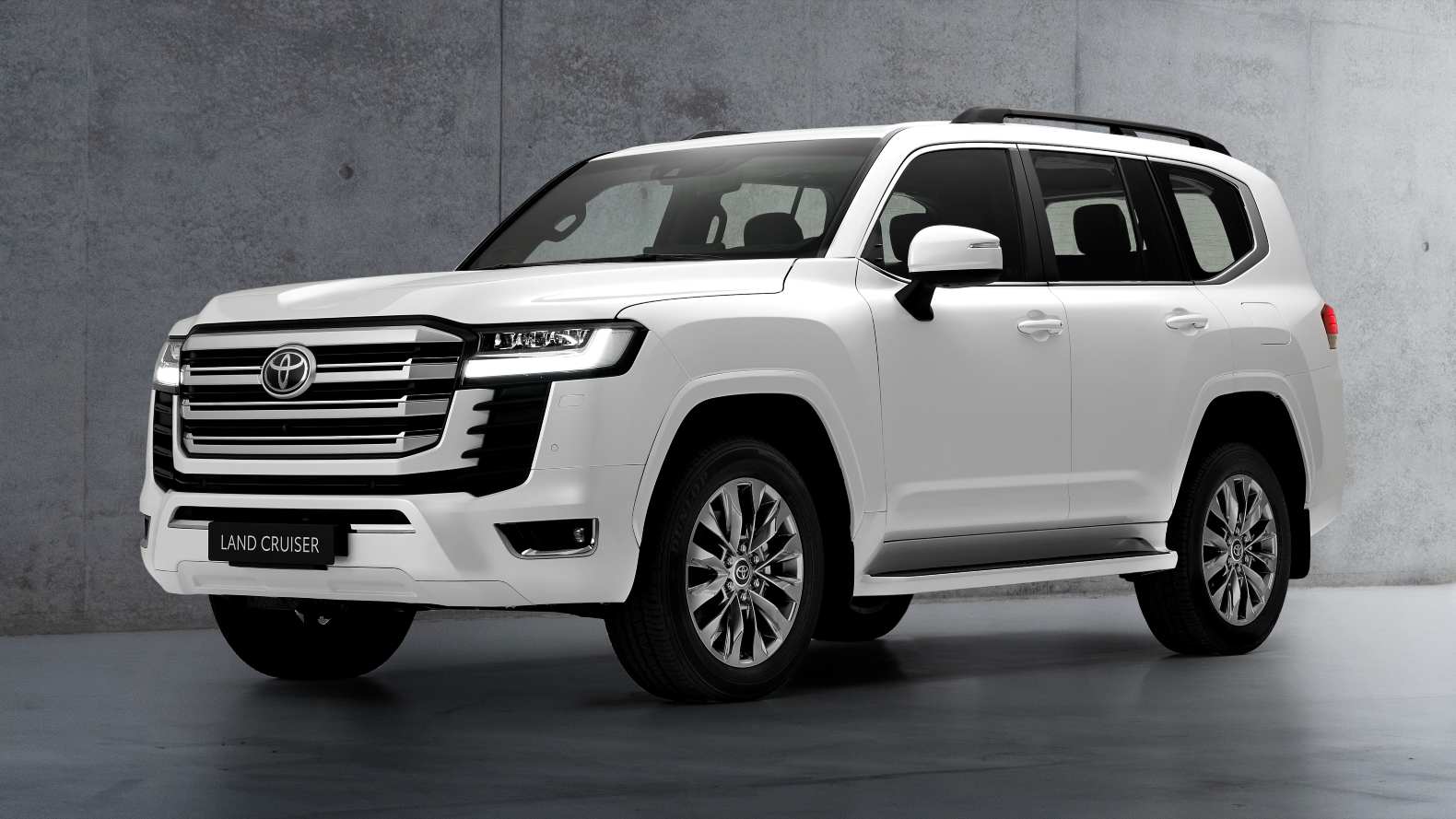 Toyota Land Cruiser 2021 nâng cấp ngoại hình và trang bị