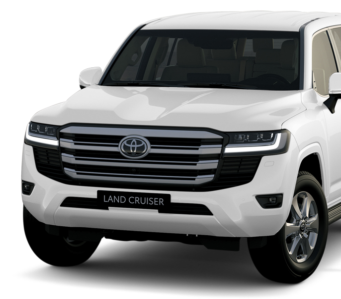 Thiết kế đầu xe Toyota Land Cruiser 2021