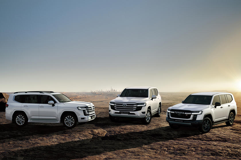 Toyota giải thích lý do cấm bán lại Land Cruiser 2022