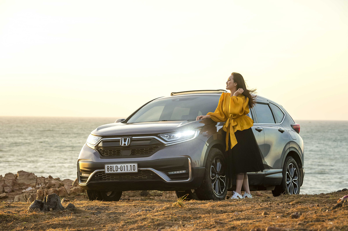 Mẫu xe ô tô CR-V bán chạy nhất của HVN trong tháng 7/2021