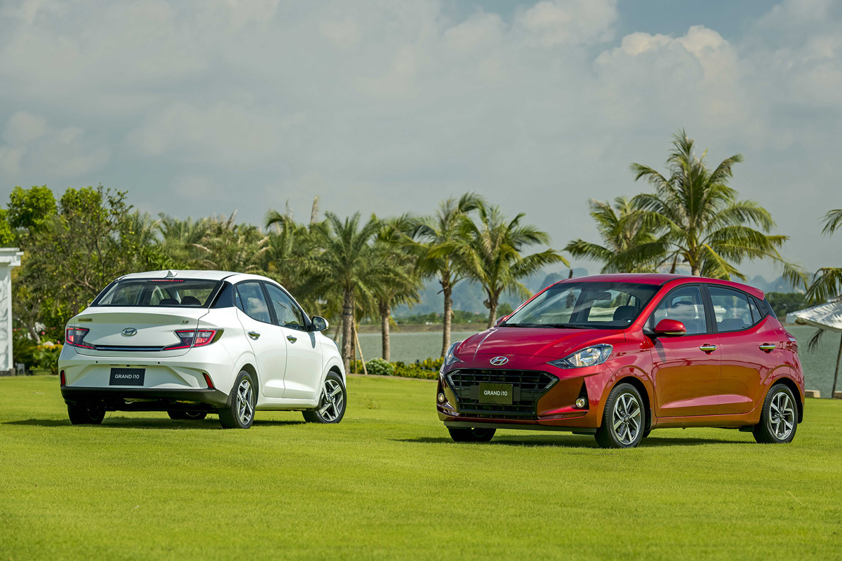 Mẫu xe Hyundai Grand i10