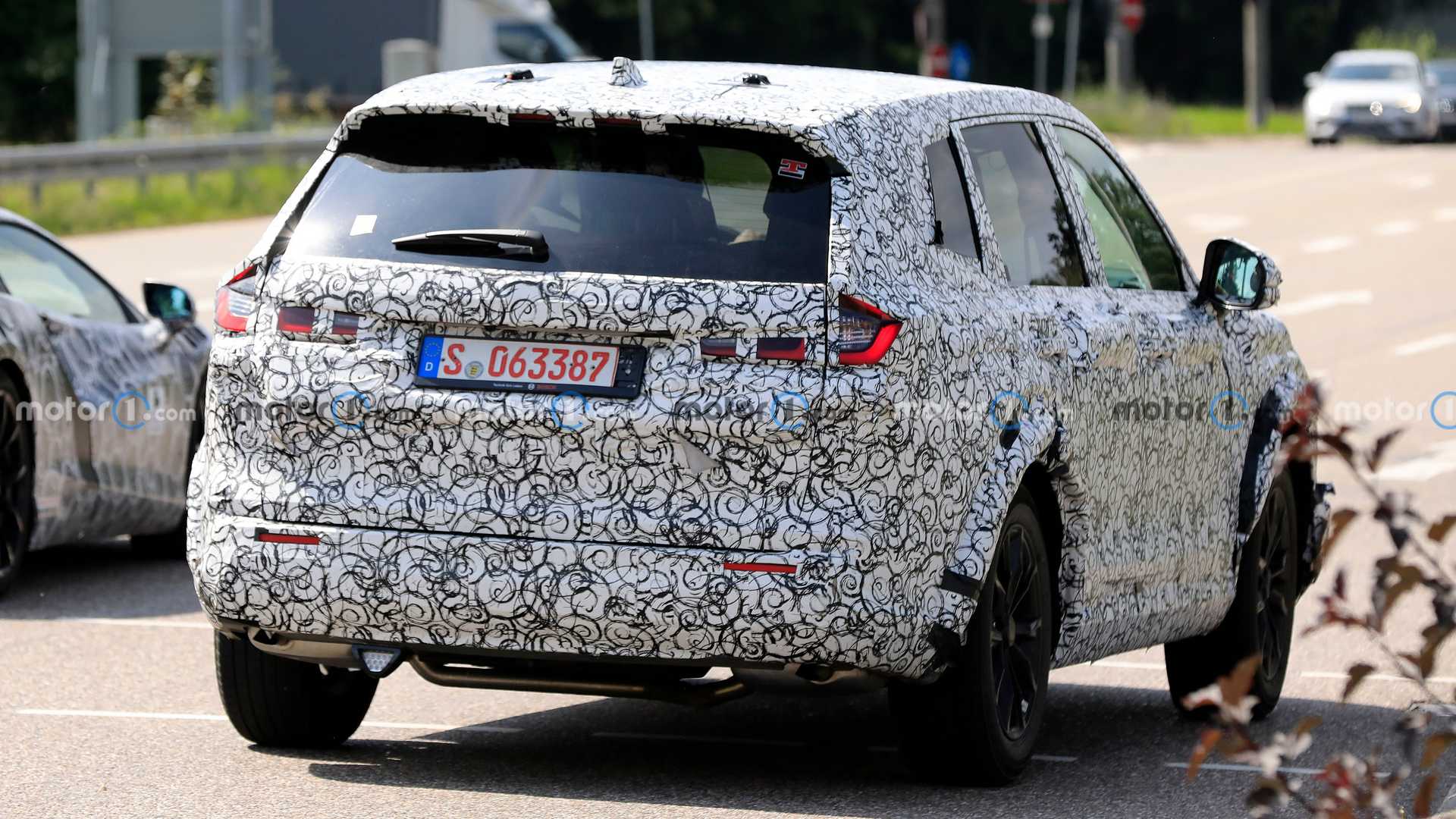 Đuôi xe Honda CR-V thế hệ mới