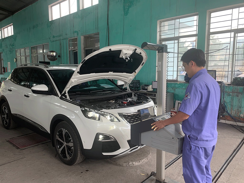 đăng kiểm xe