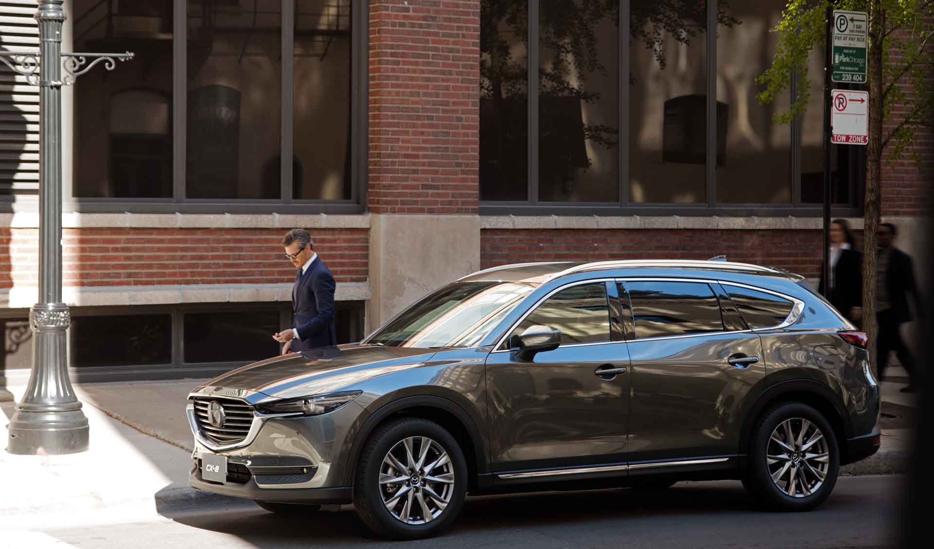 Mazda CX-8 đang giảm giá mạnh