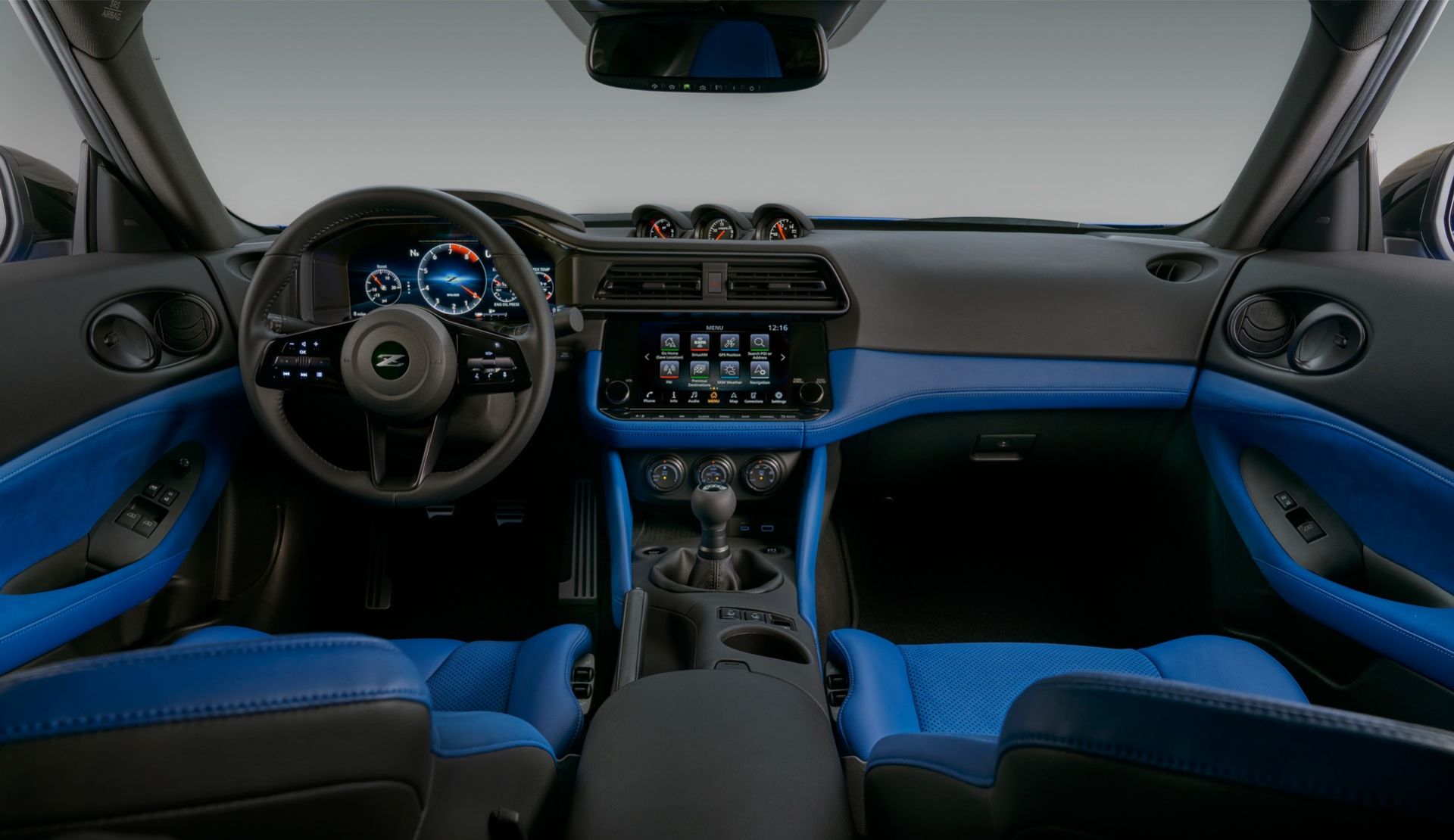 Cabin xe Nissan Z Coupe 2023