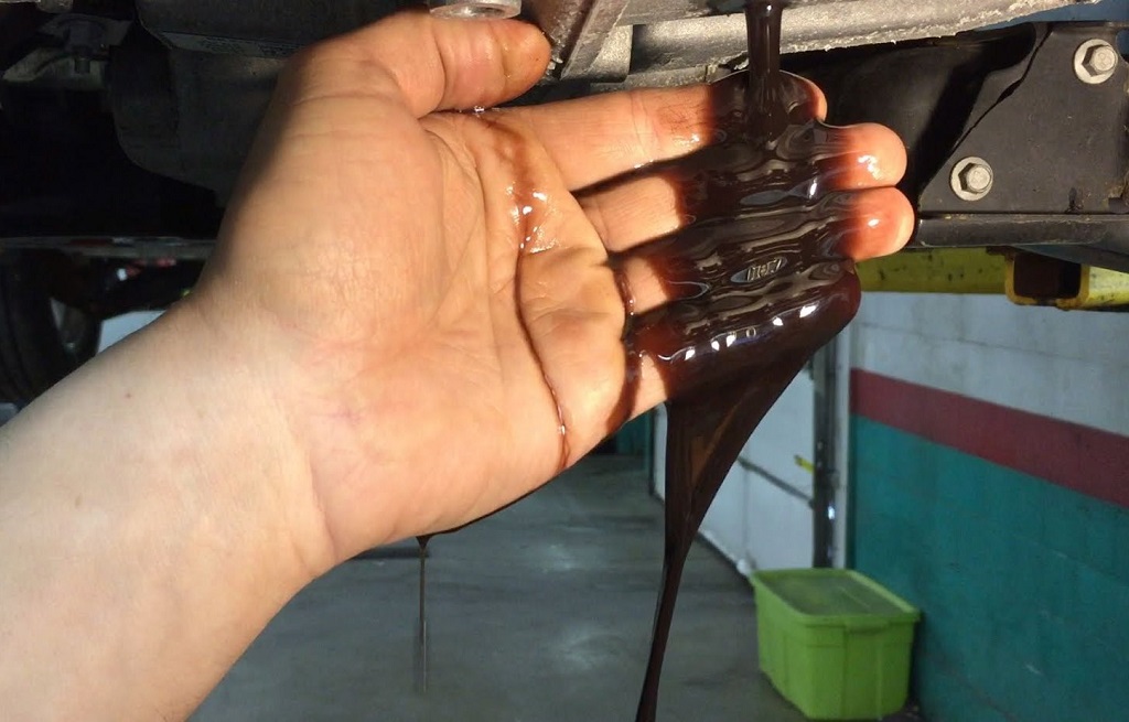 rò rỉ dầu