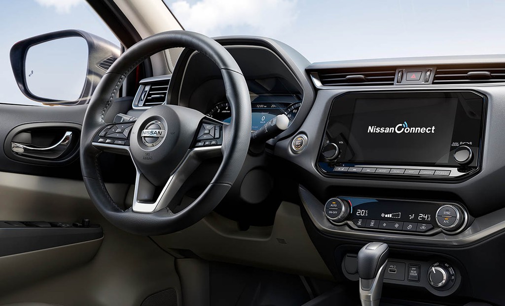 Thiết kế cabin xe Nissan Terra 2021