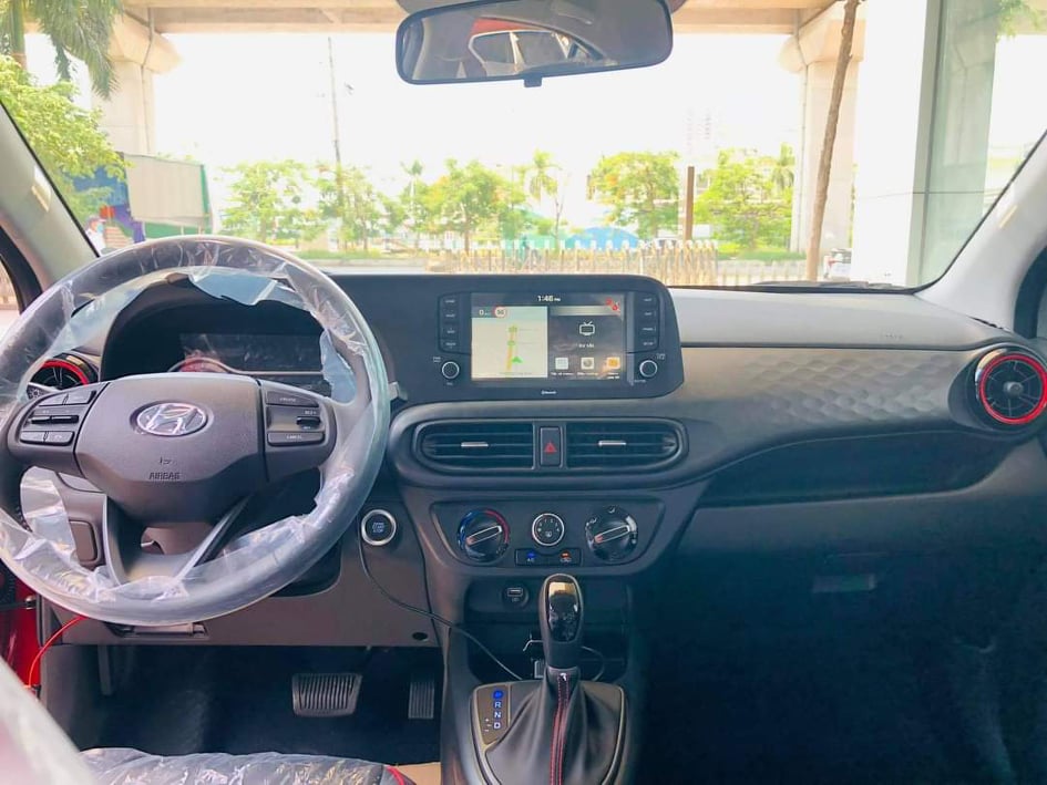 Nội thất xe Hyundai Grand i10