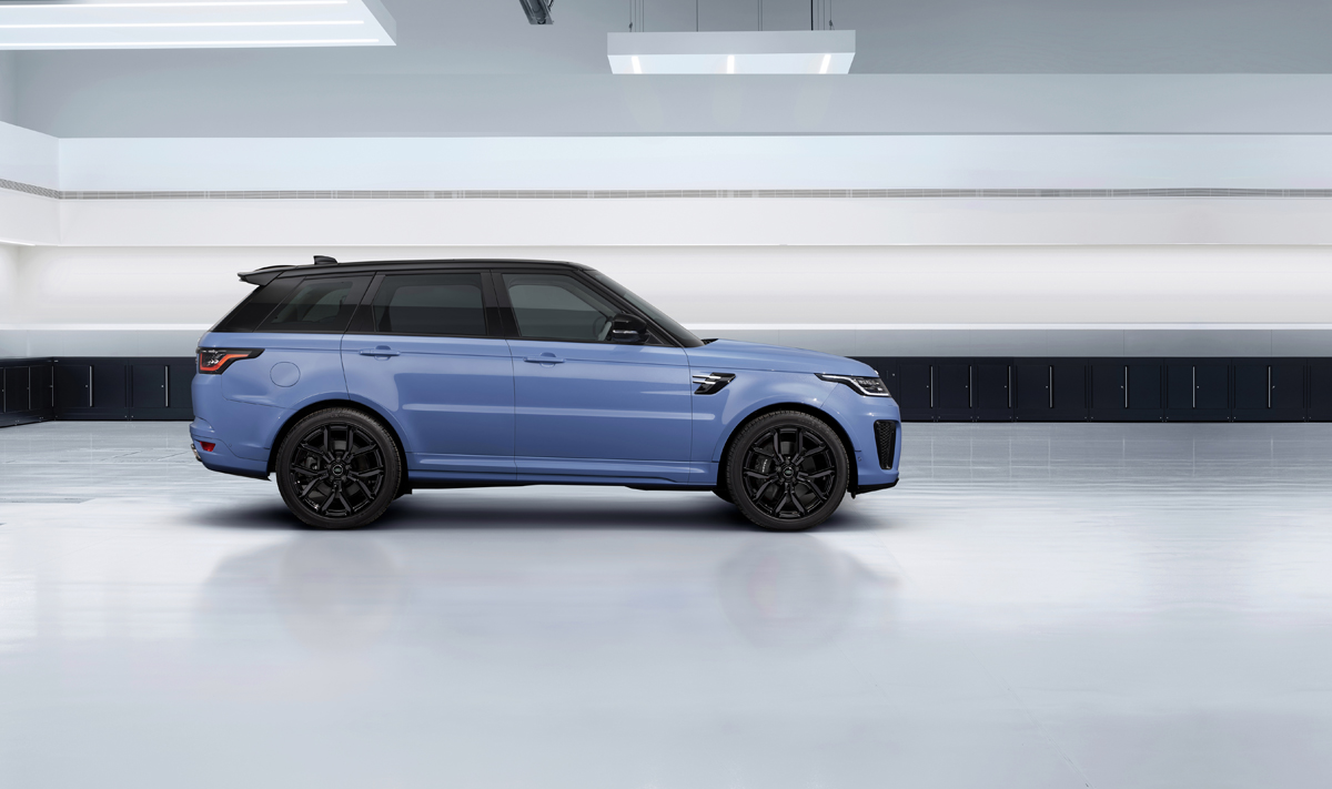 Range Rover Sport SVR Ultimate với màu sơn độc quyền