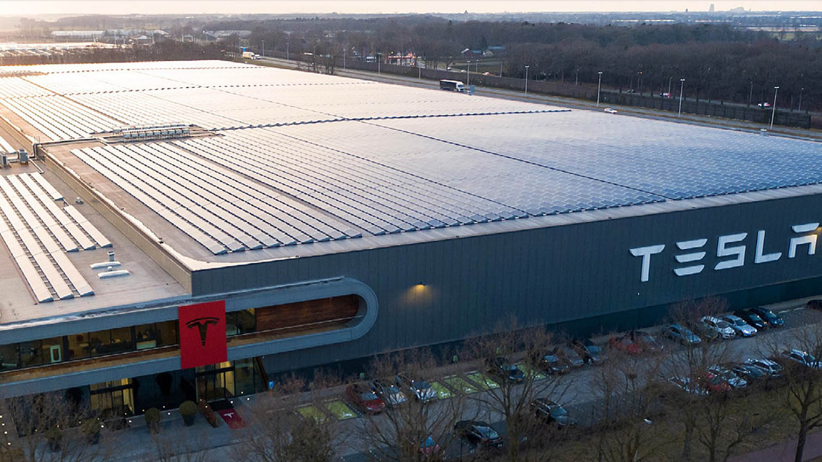 Gigafactory Tesla