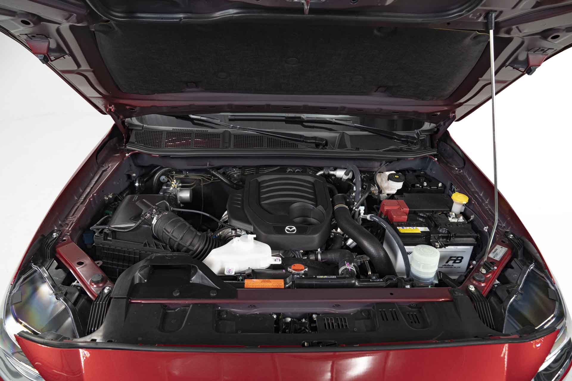 Động cơ Mazda BT-50 2021