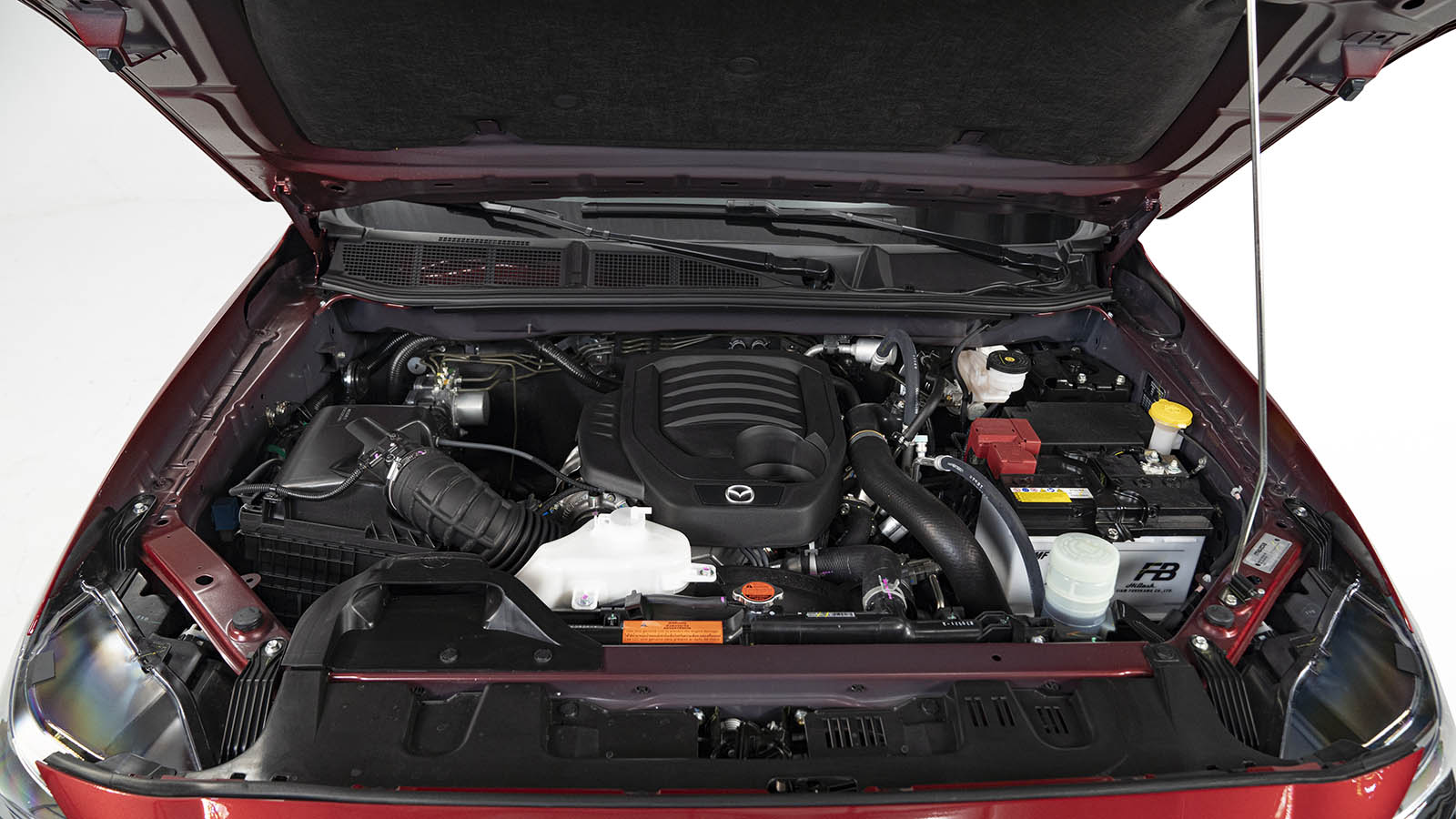 Động cơ Mazda BT-50