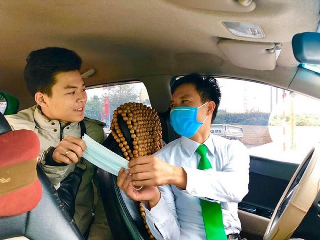 đảm bảo an toàn khi lái xe mùa dịch