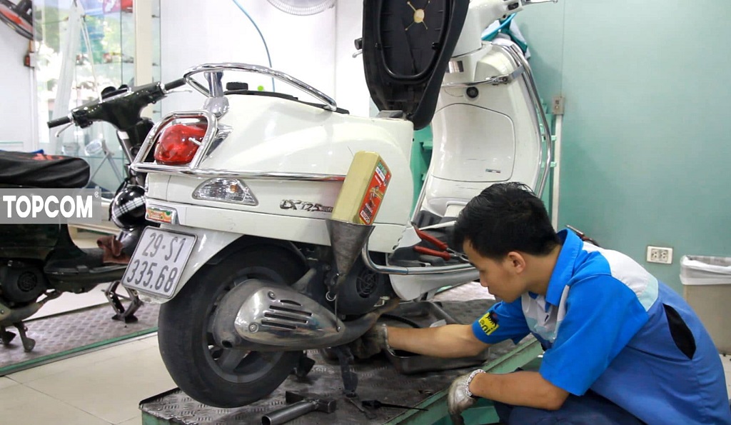 thay dầu nhớt
