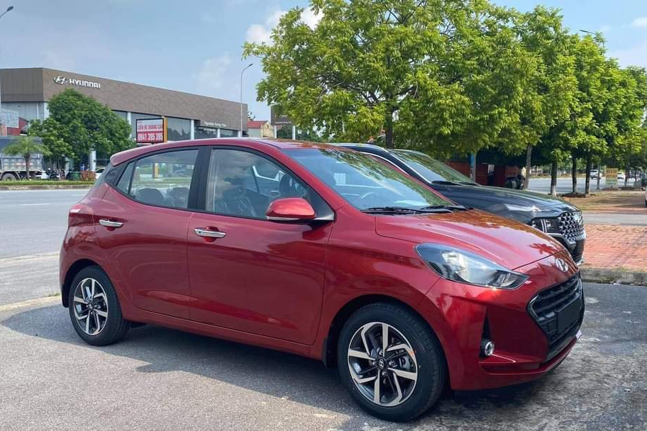 Nội thất xe Hyundai Grand i10 2021