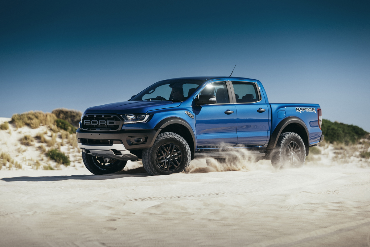 Xe Ranger Raptor