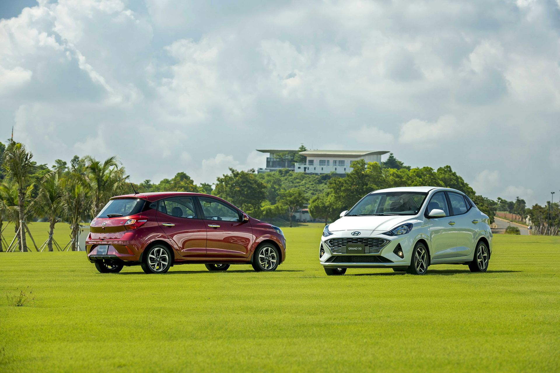 Hyundai Grandi10 sẽ có 3 bản sedan và 3 bản hatchback