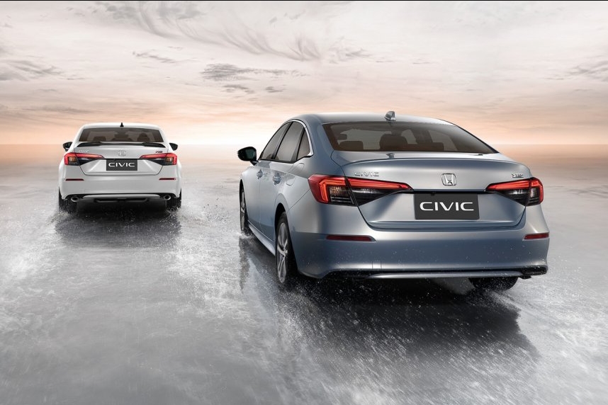 Cận cảnh Honda Civic 2022 đầu tiên dành cho ASEAN