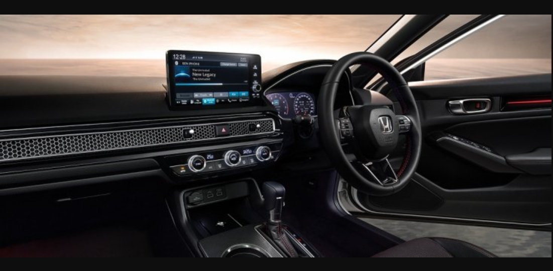 Cận cảnh Honda Civic 2022 đầu tiên dành cho ASEAN
